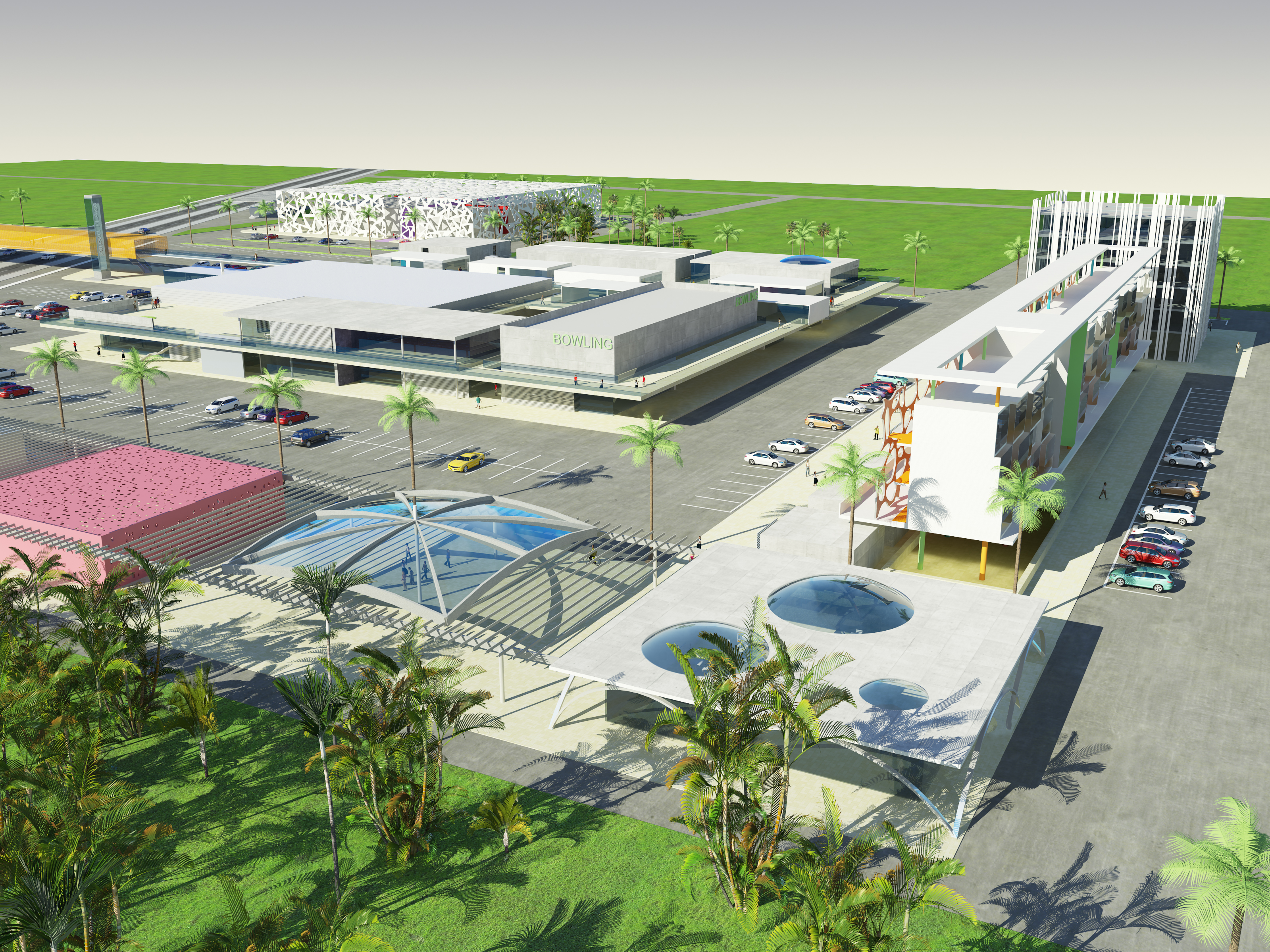 巴拿马购物商场设计-17