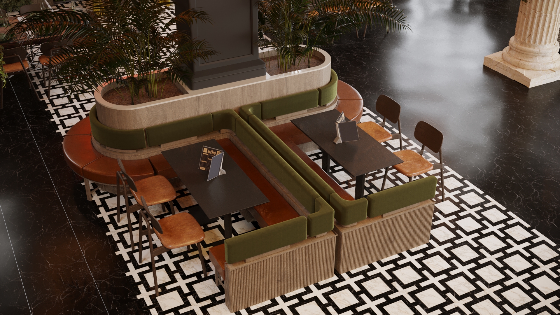 Paradise Restaurant Hall 2-4