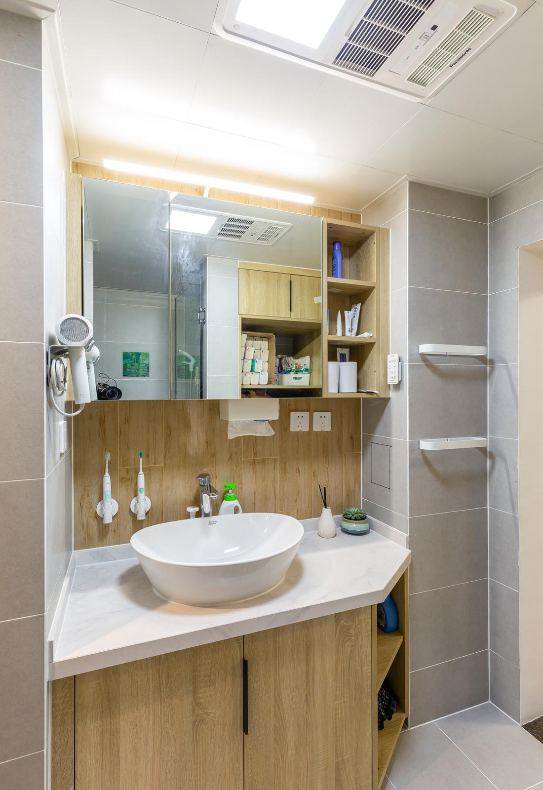 无采光小黑屋逆袭记 · 两居改三居拯救计划-29