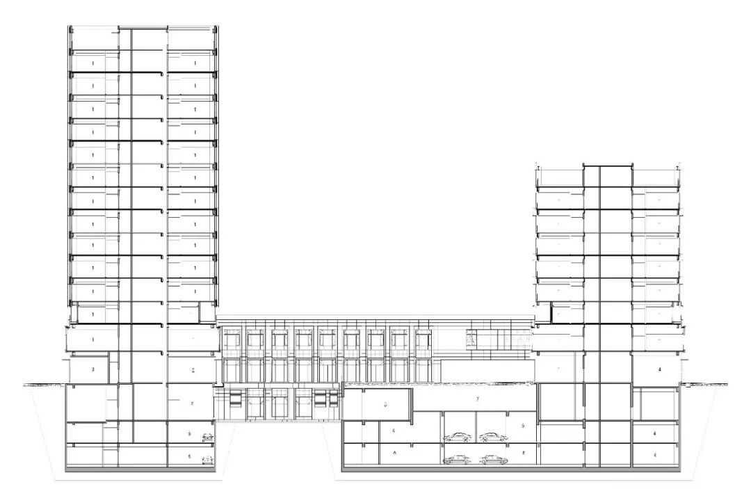 最具“烟火气”的行政办公社区亮相北京城市副中心-99