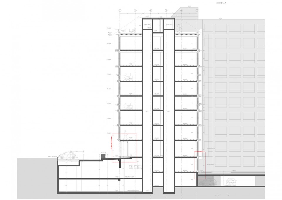 白色星云 & 瑞士SPG公司总部大楼 / Giovanni Vaccarini Architetti-15