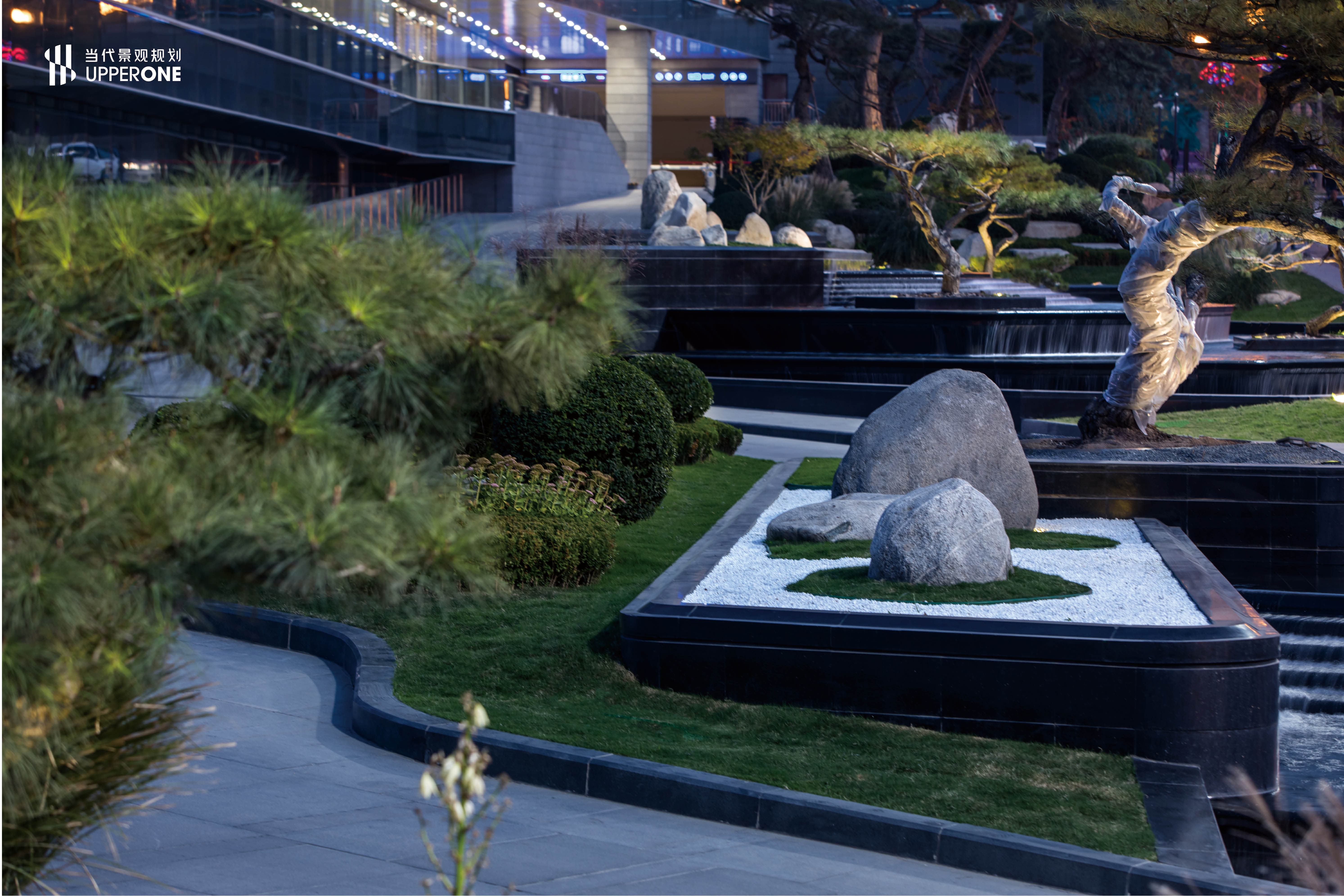 W hotel&万众国际广场丨中国西安丨当代景观规划-11