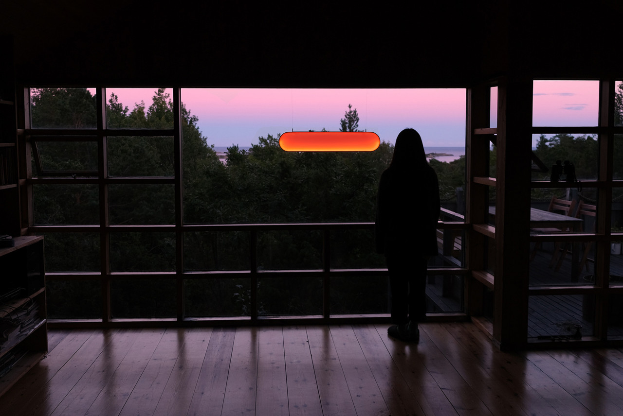 Sunne 阳光灯 | 捕捉日落色彩的太阳能设计-15