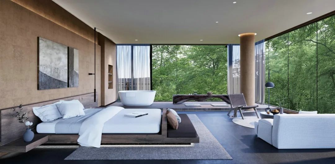 "谁说民宿不能潮"？邂逅2024民宿设计新风尚!-17