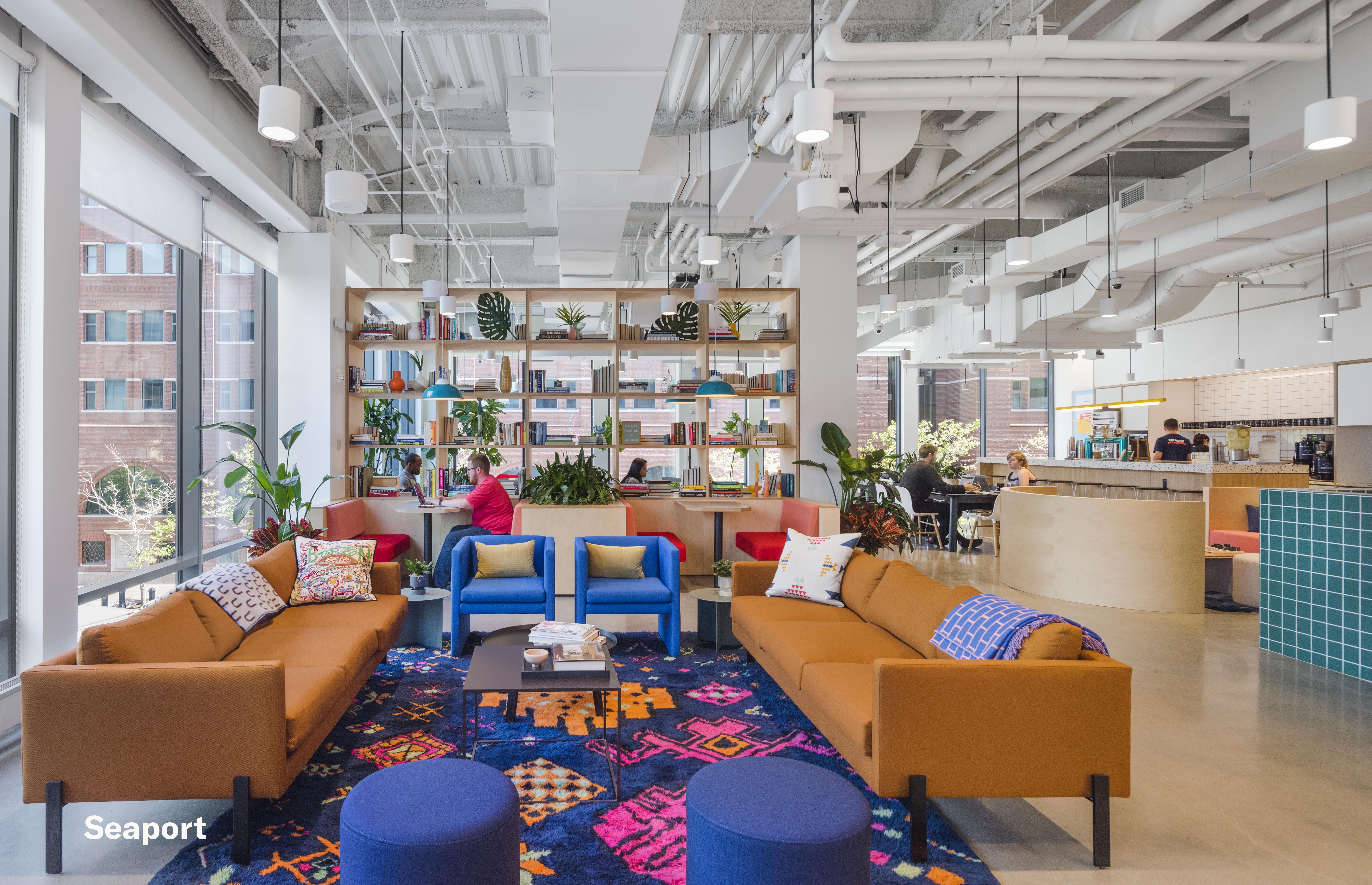 WeWork 波士顿办公空间-9
