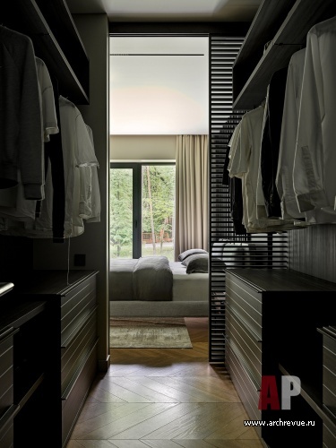 ЖК «Парк Рублево»三室公寓室内设计丨Шапошников Михаил-37