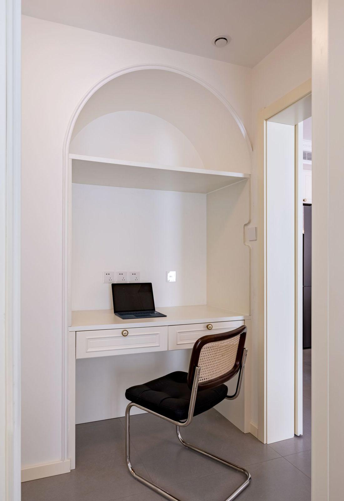 轻法式中古风情 · 北京昌平一家三口的家丨中国北京-31