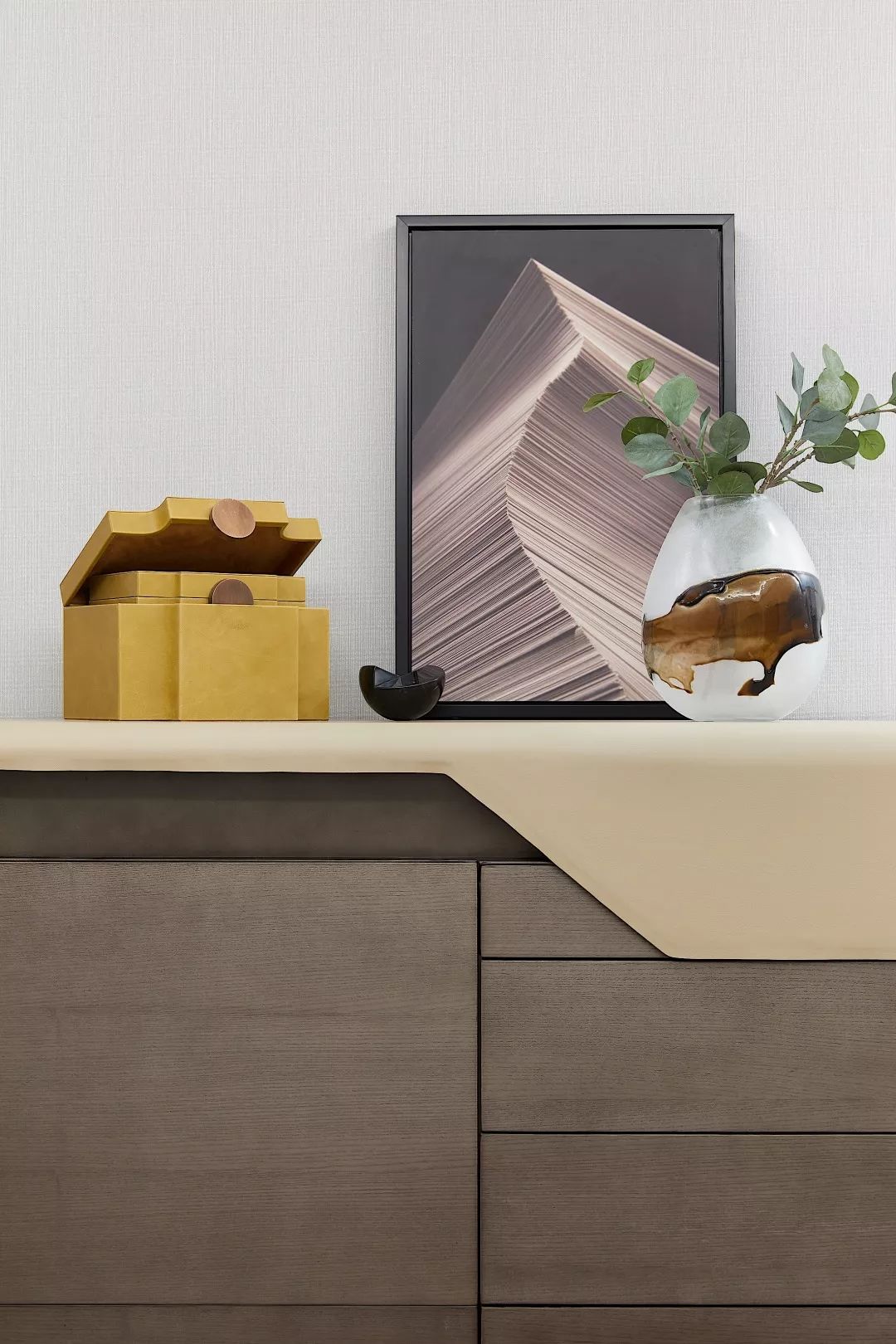 南京印长江样板房 | 艺术与空间的共鸣-28