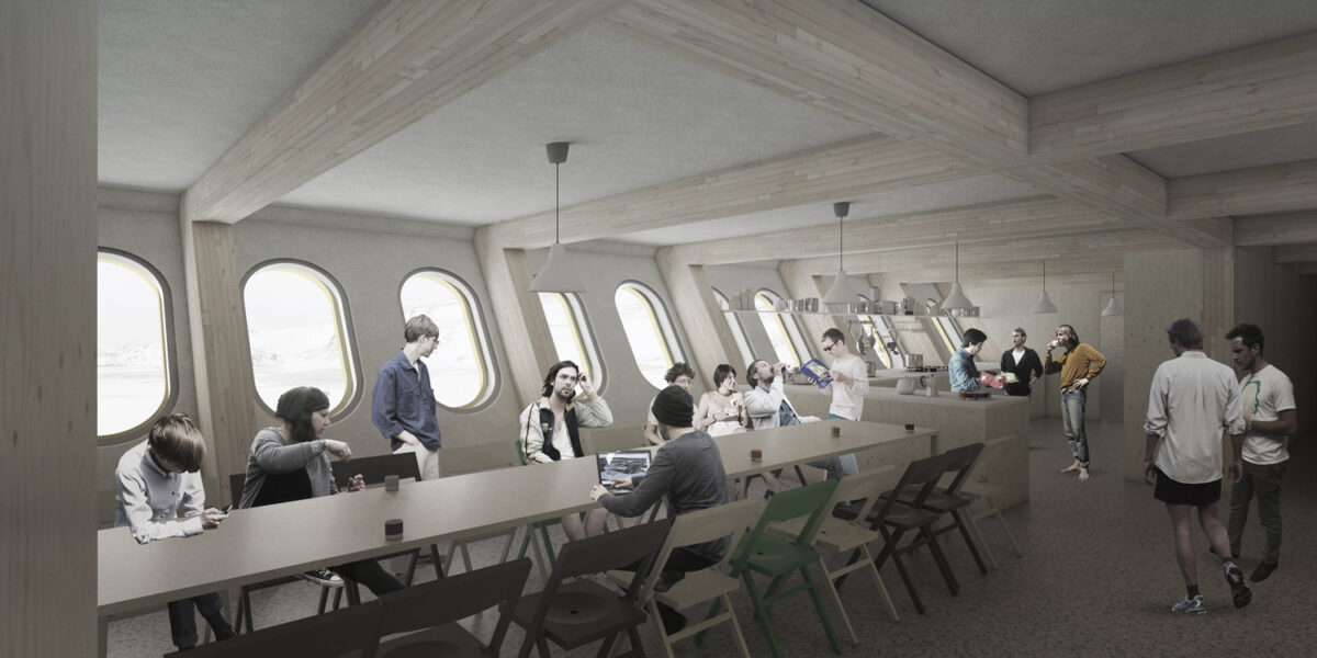 波兰亨利克·阿尔托夫斯基南极站丨南非乔治-41