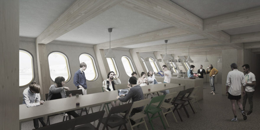 波兰亨利克·阿尔托夫斯基南极站丨南非乔治-41