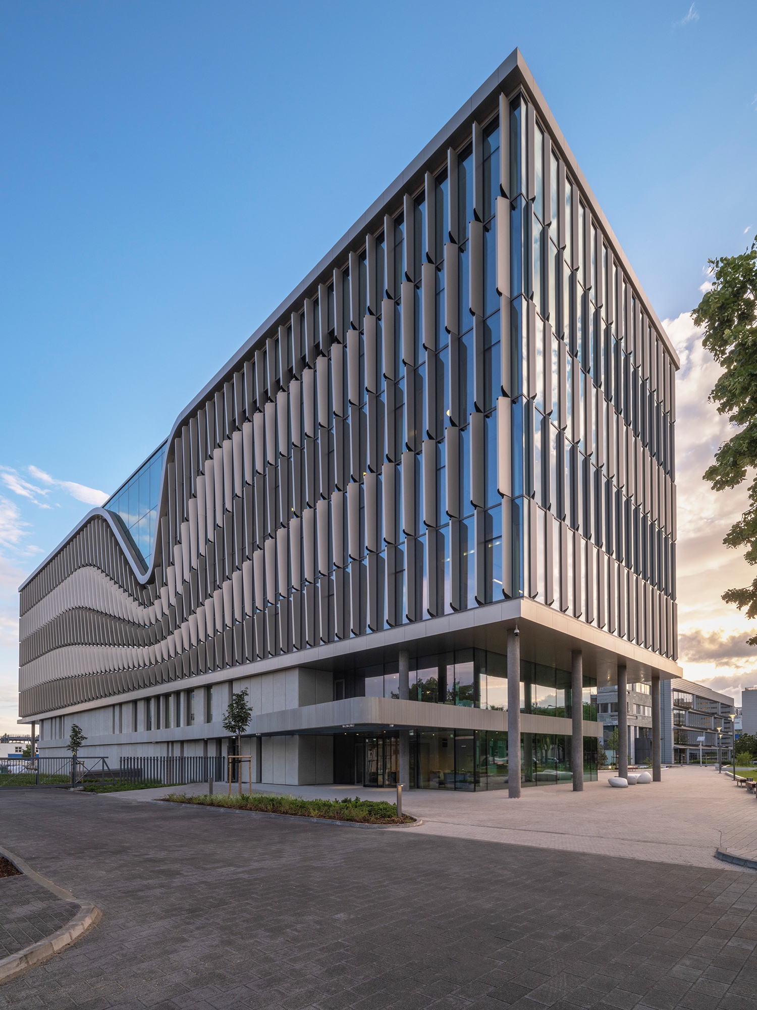 Richter Gedeon Nyrt·新办公楼丨ZDA – ZOBOKI建筑事务所等多家单位-35