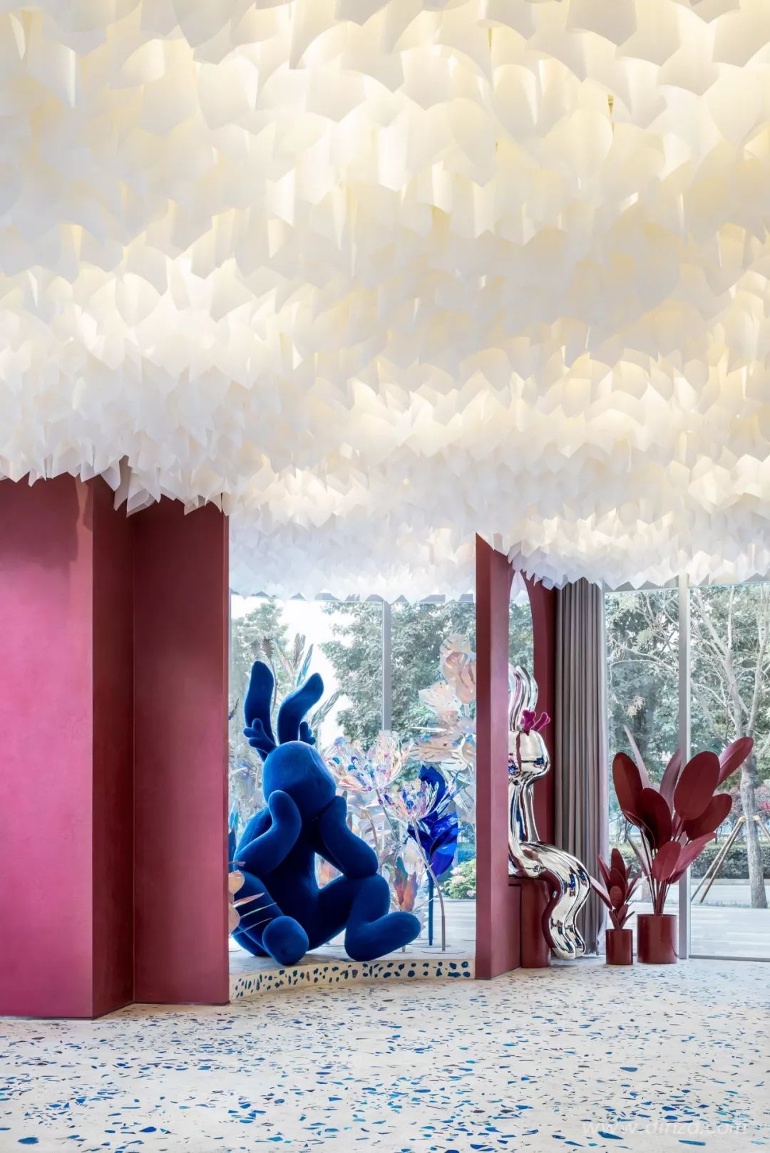 昆明中海汇德里花园售楼部丨中国昆明丨广州GBD设计机构-89