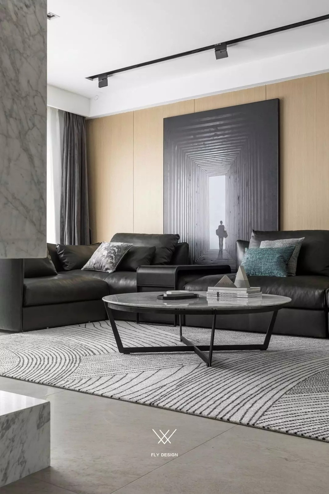 吝·色 · 台式现代风大宅-7