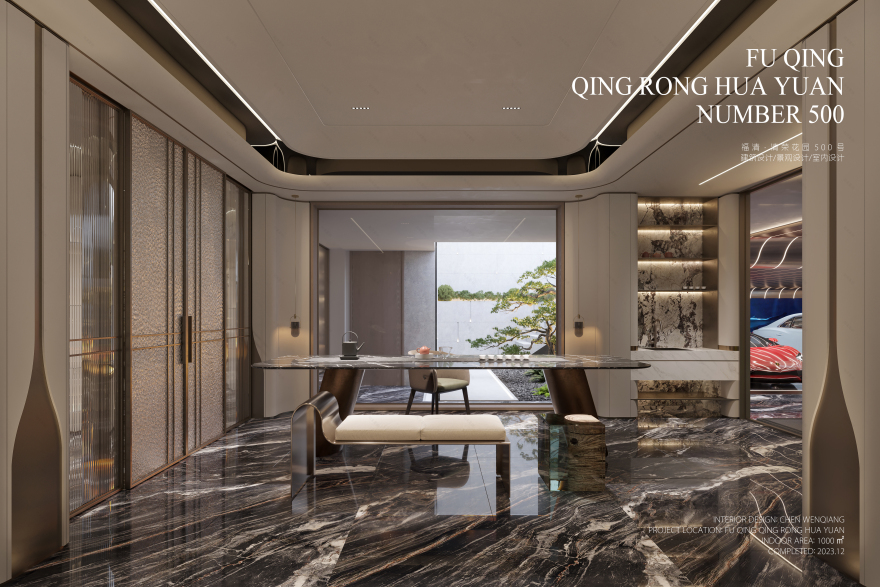 1100㎡艺术豪宅丨ZHD·纵禾设计(陈文强,张先辉)-45