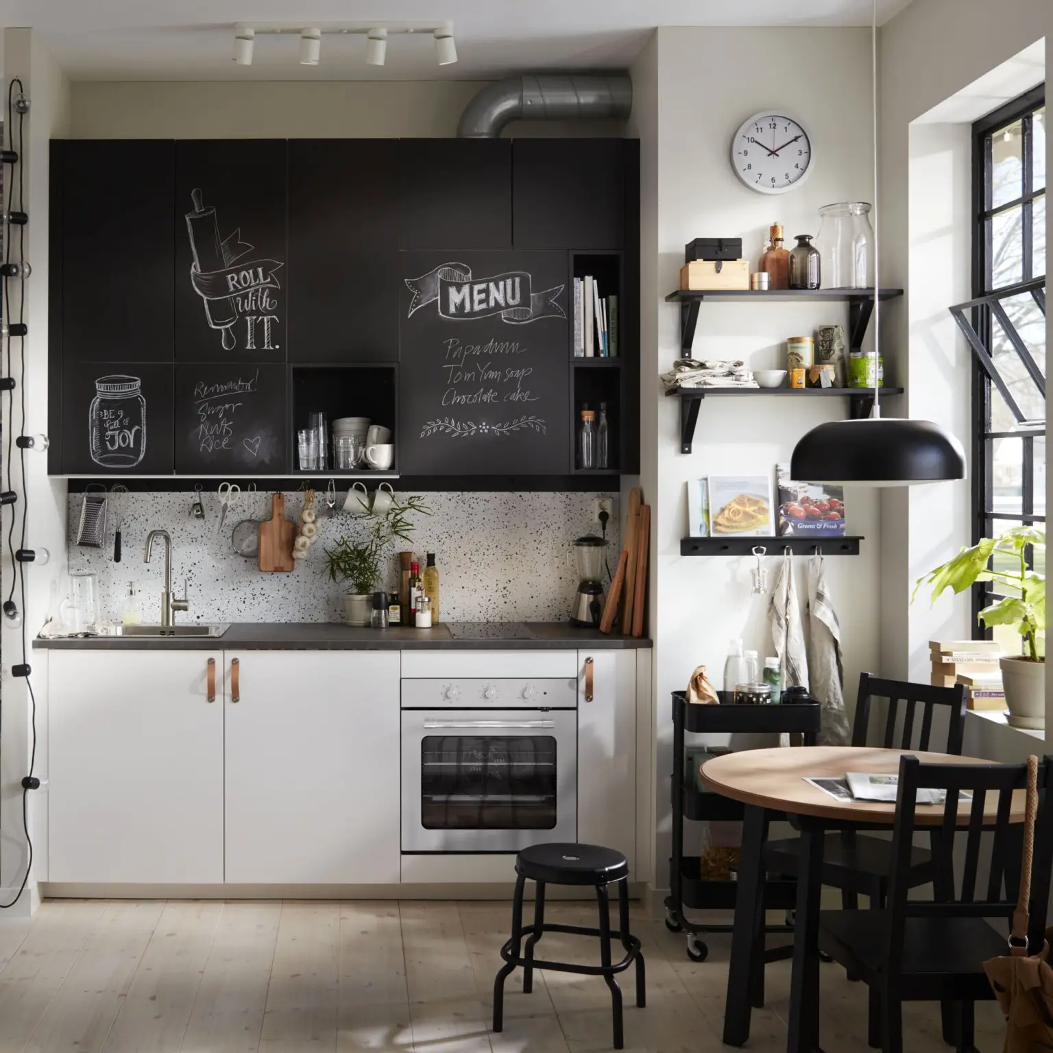 Comment aménager sa petite cuisine avec Ikea ?-6