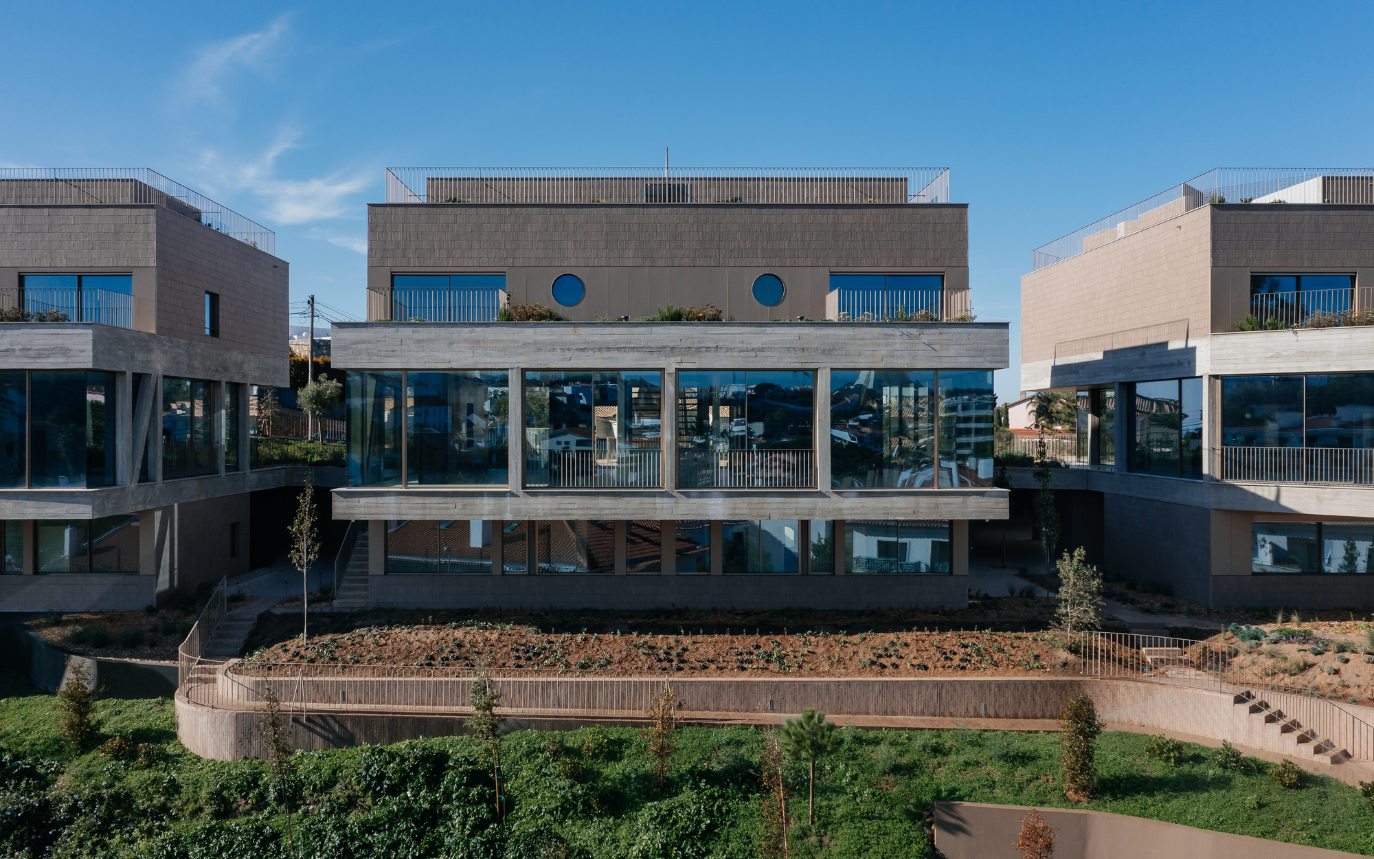 Avenida Brasil 四栋建筑丨葡萄牙丨Aurora Arquitectos,Furo-58