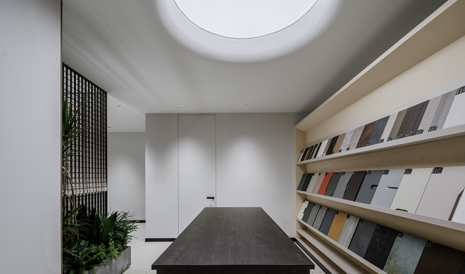 意式高级感木作展厅 · 筑木空间展示设计-50