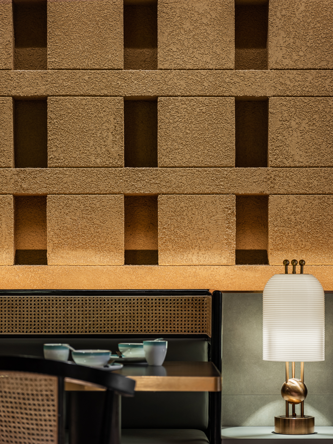 客味 2021 · 丰收客宴,现代版客家围屋餐厅设计丨艺鼎设计-33