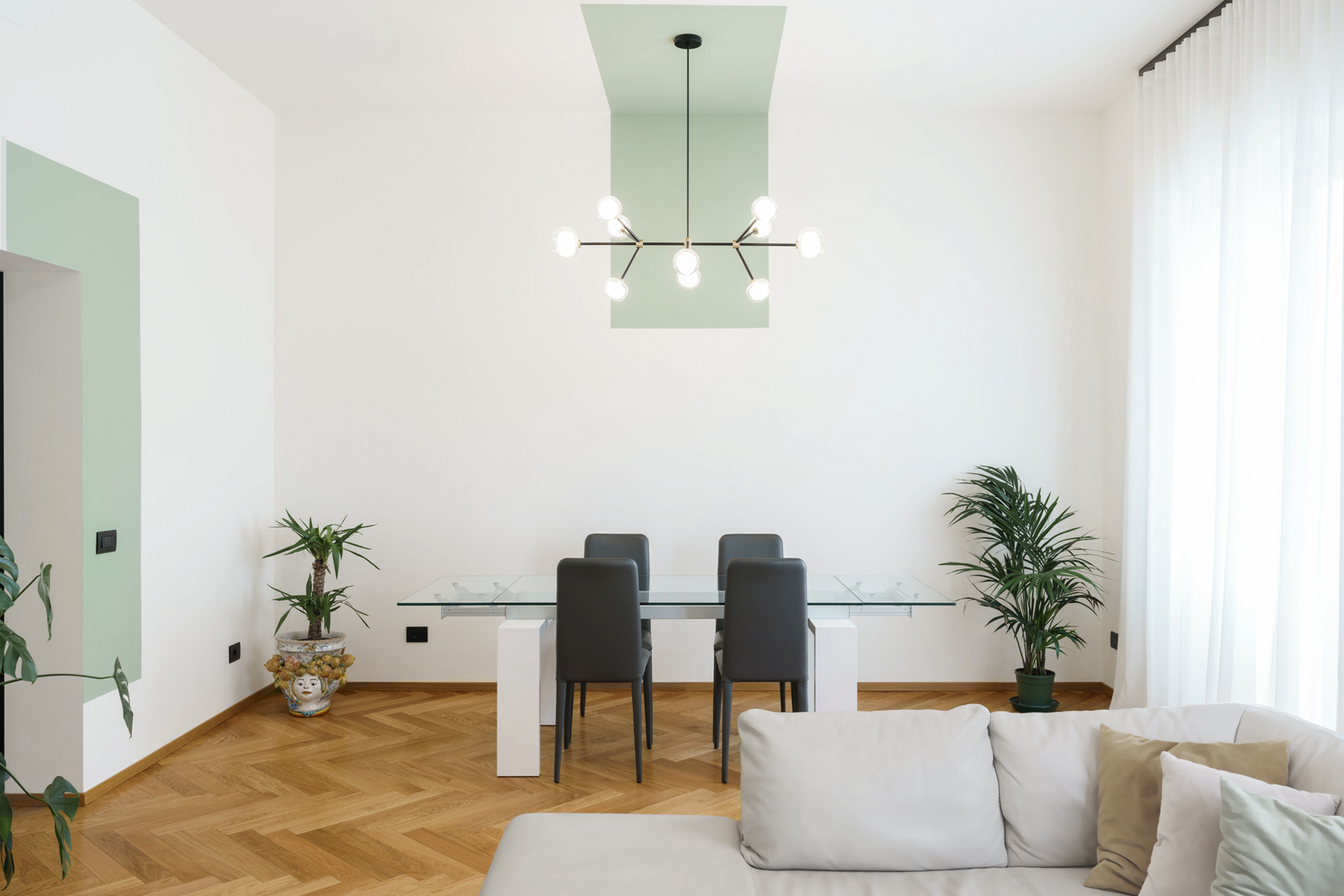 米兰公寓改造丨意大利米兰丨co.arch studio-39