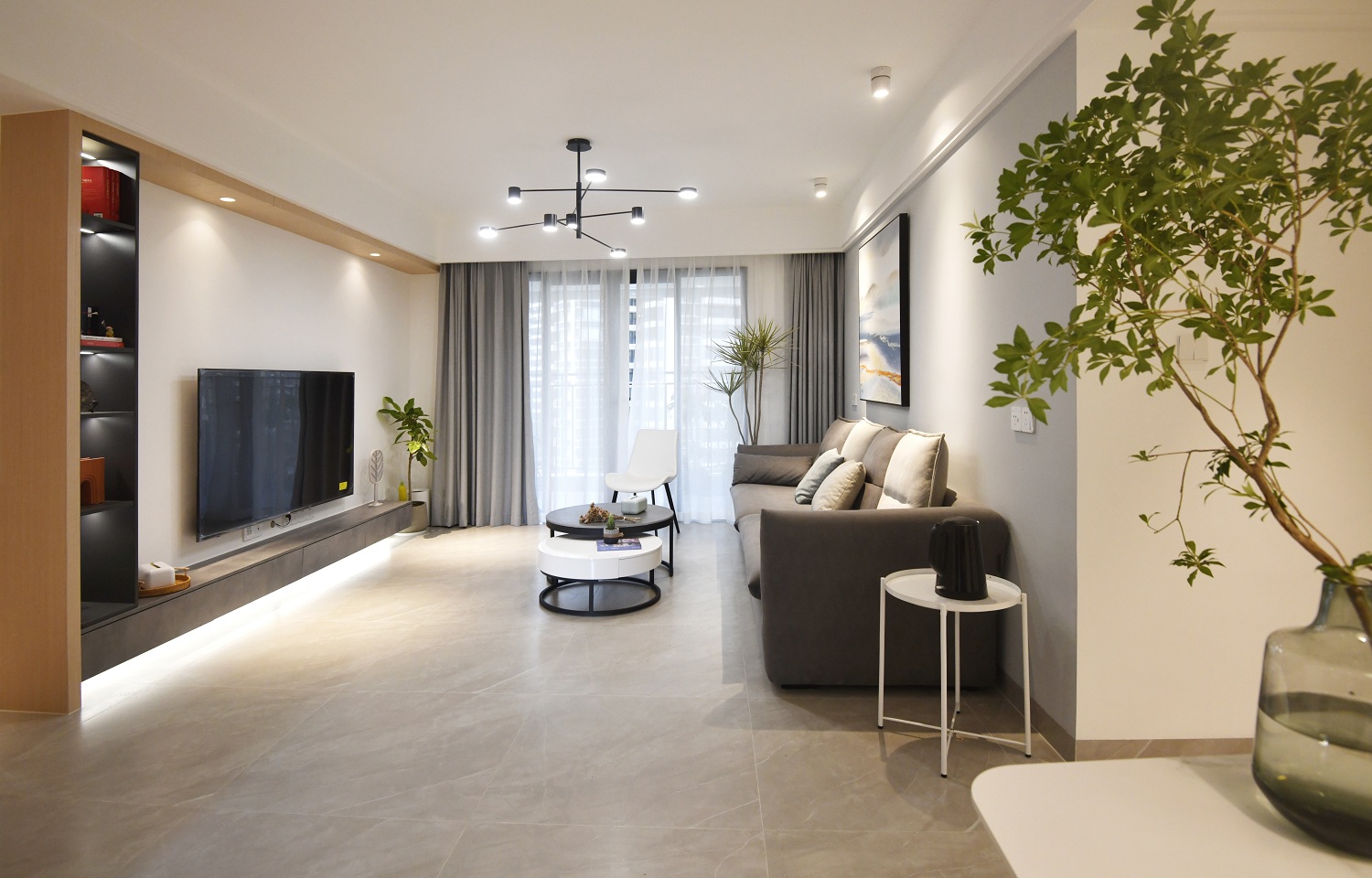 南宁领秀前城 128㎡三室设计丨中国南宁丨山楠设计-15