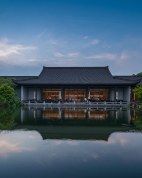 西湖国宾馆【捌号楼】紫薇厅