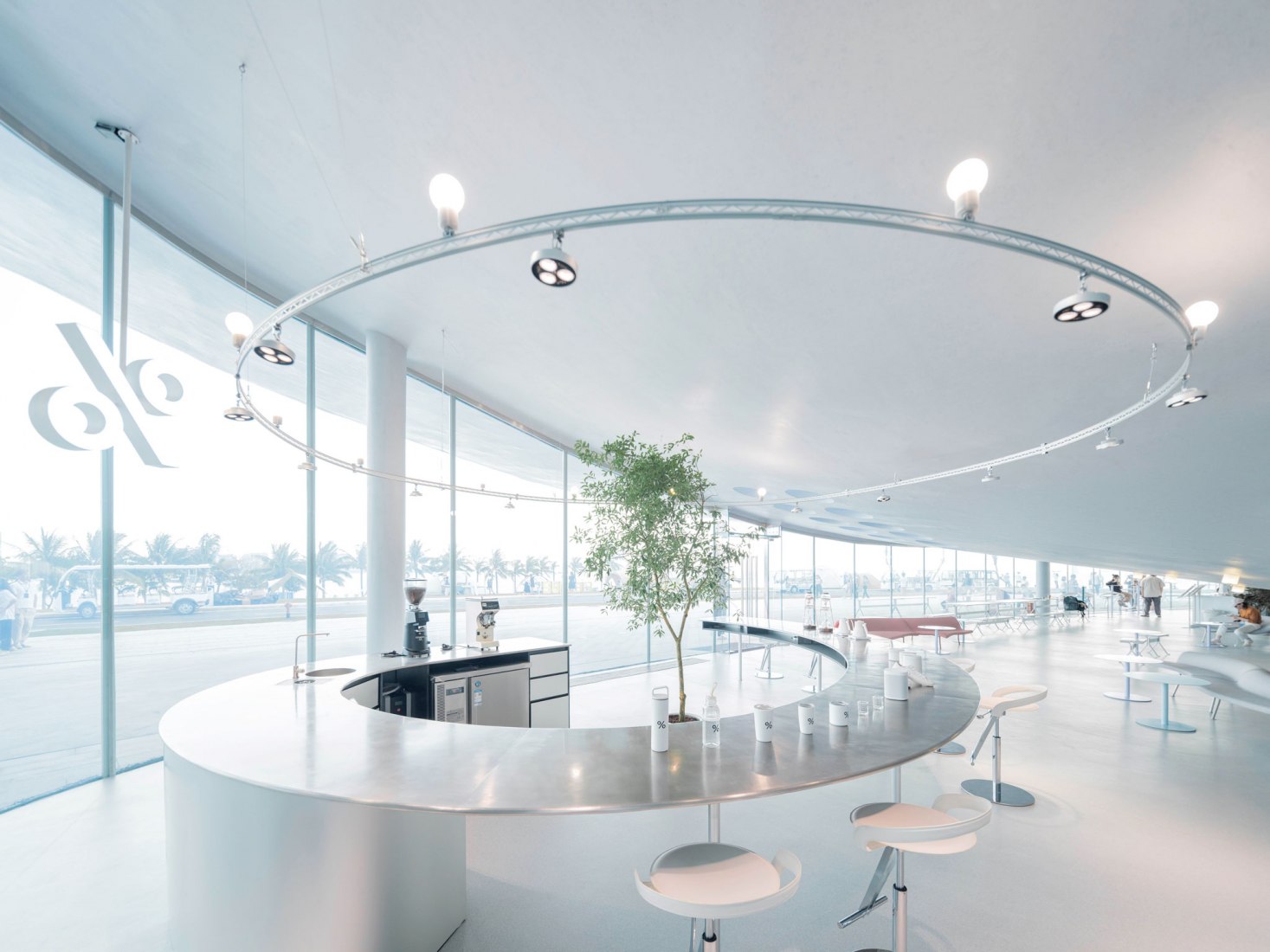 海口海滨公共亭第6号站“天空之山”丨中国海口丨藤本壮介建筑事务所-44