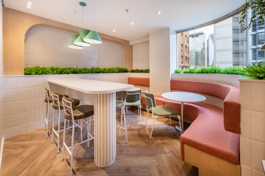 CO·W 共享办公丨巴西圣保罗丨LP+A Arquitetura-31