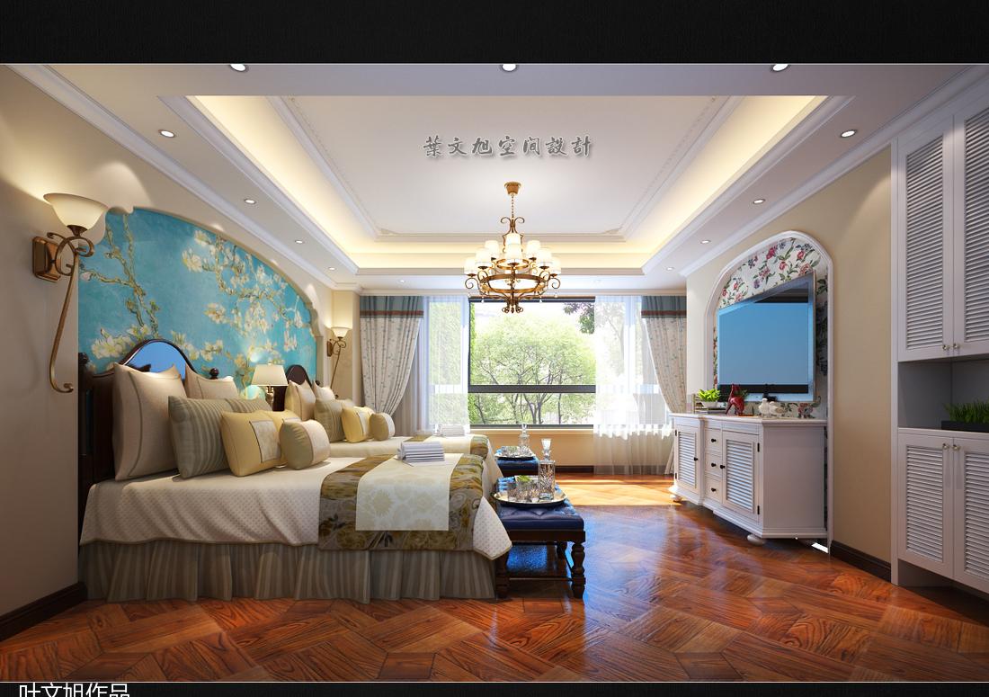 
6种风格的酒店标间 -4