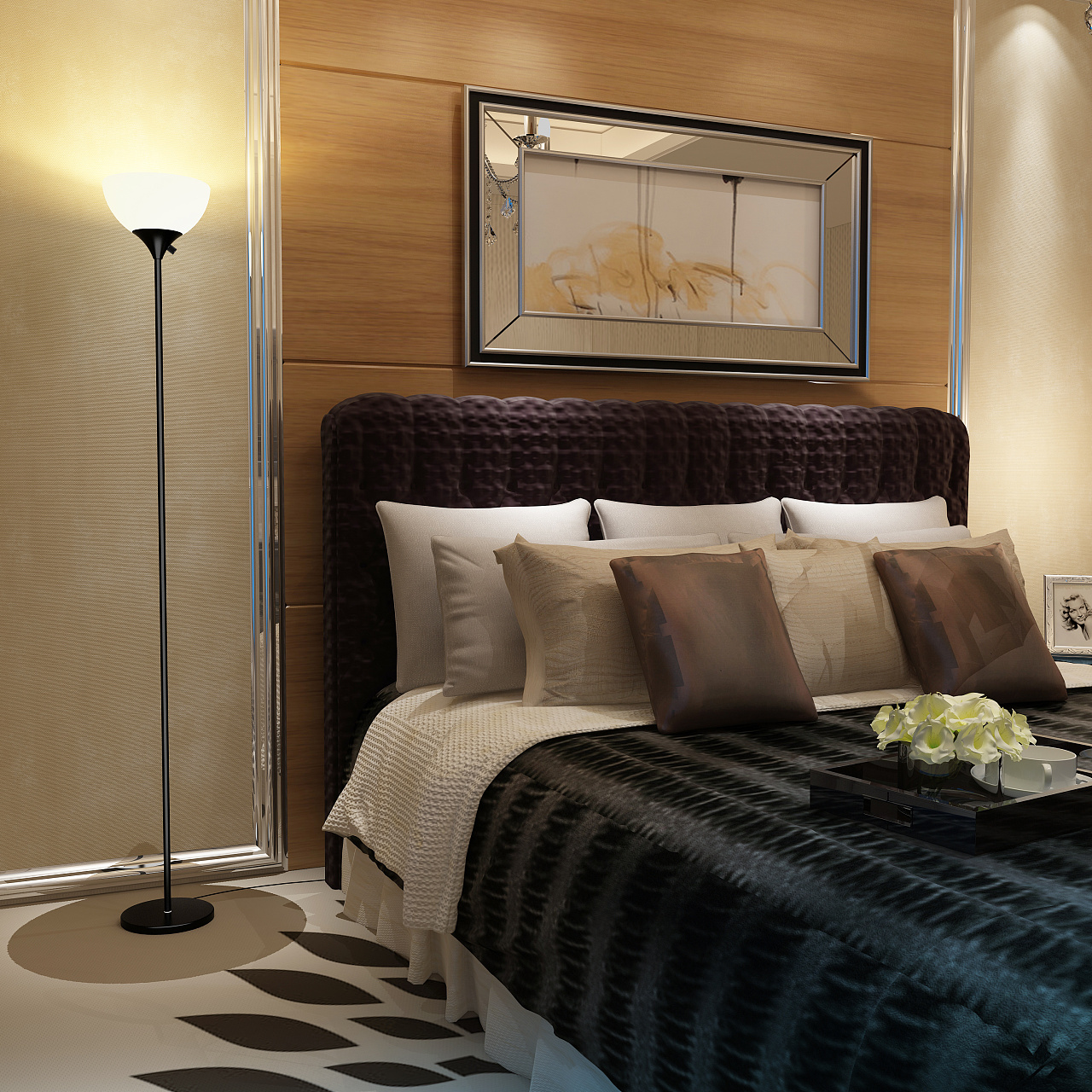 简约时尚的家居落地灯设计-14