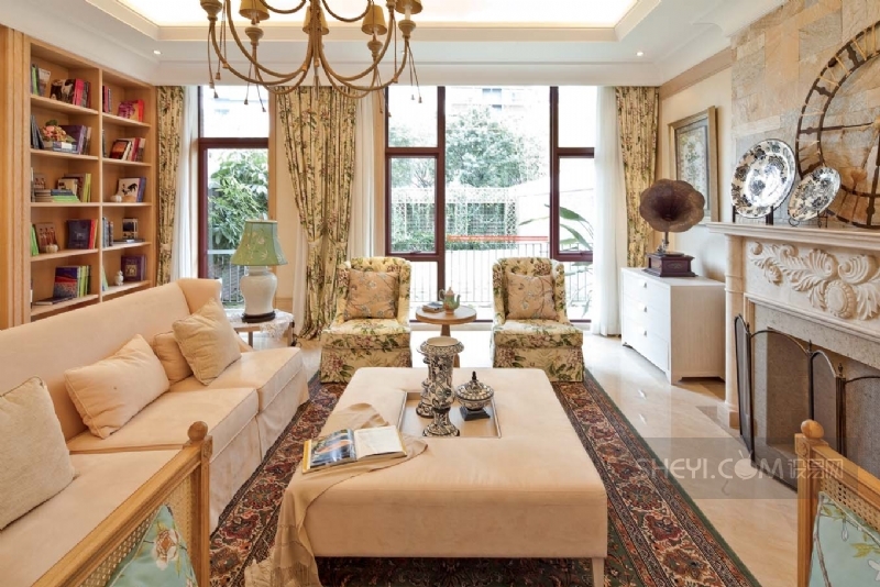 万科城·明 欧式田园别墅-11