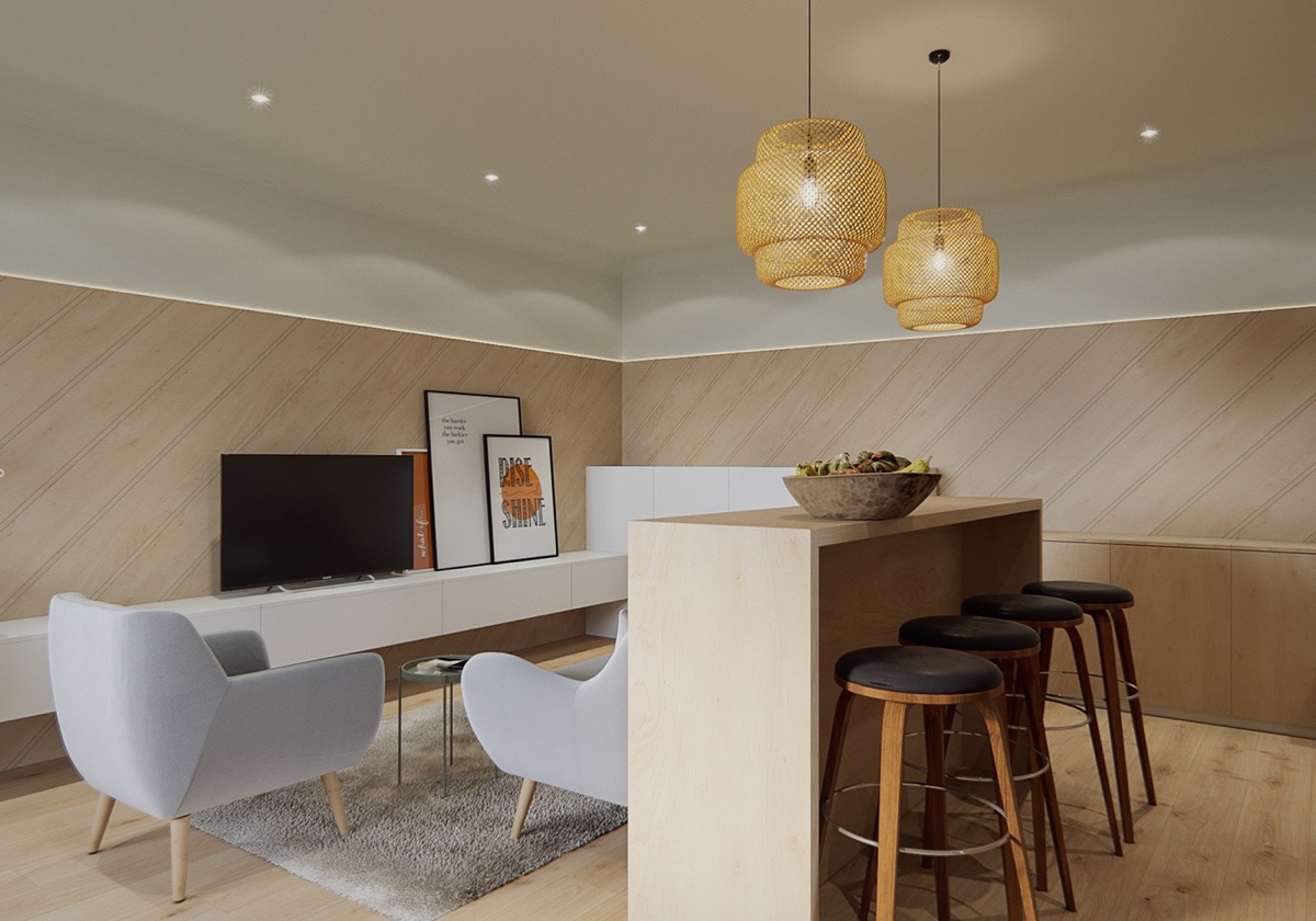 小型公寓翻新设计-18