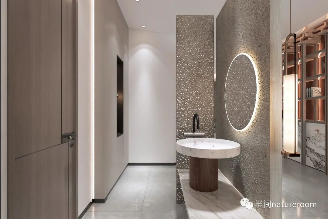 贵阳观畔 · 诗意生活空间设计丨中国贵阳丨上海半间设计贵阳分公司-22