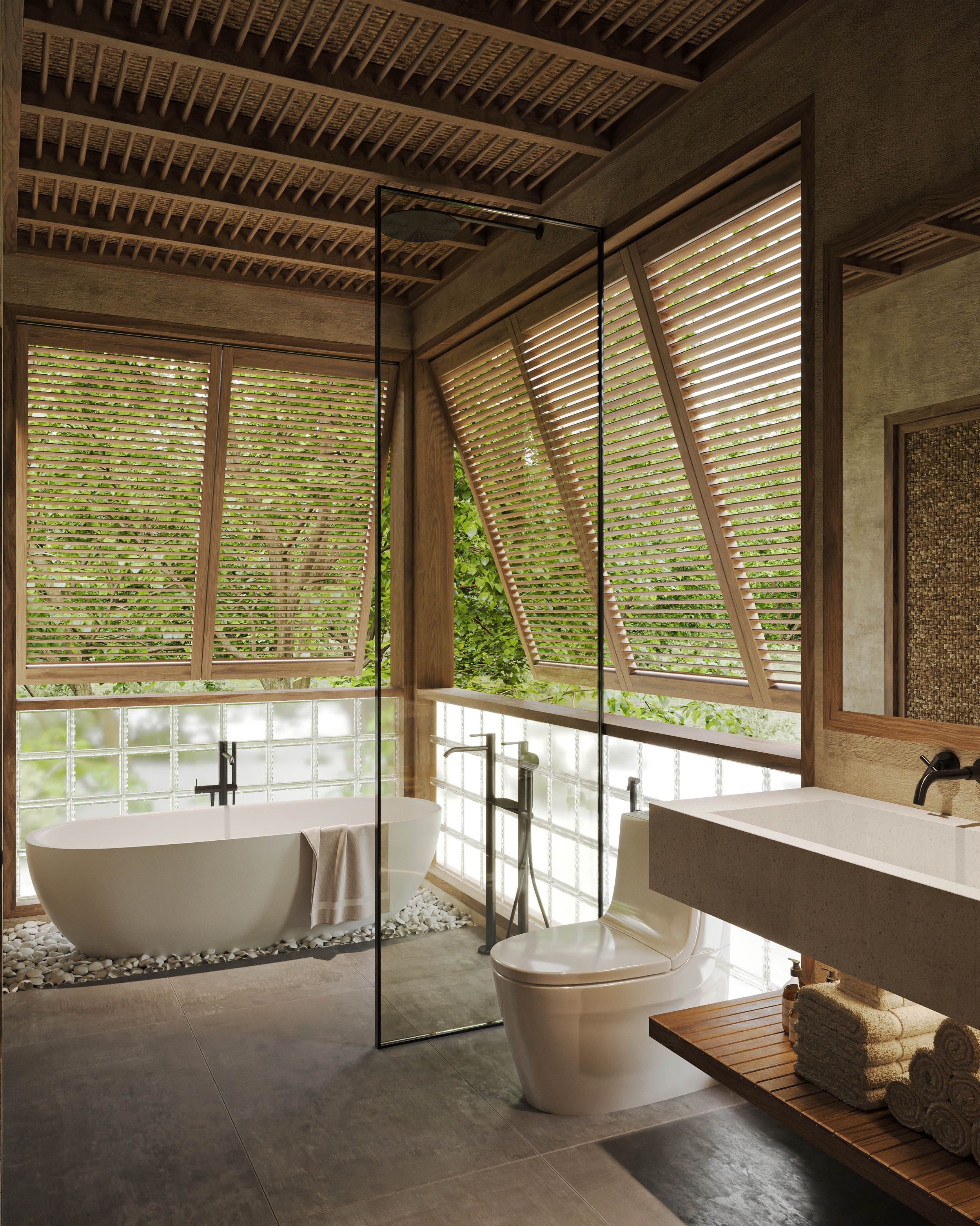 综合室内设计方案（含接待厅,餐厅咖啡馆,别墅）-43