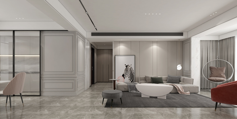 极简主义的空间艺术-1