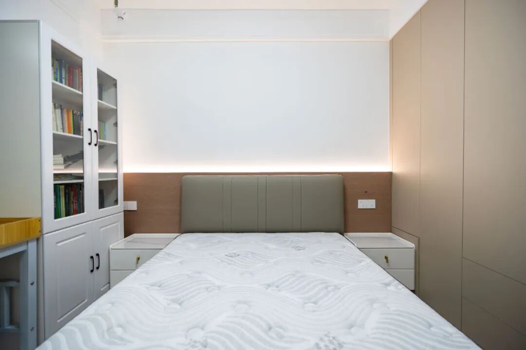 完工首发丨二七区中铁电气化家园，128㎡现代简约，让空间回归纯粹-211