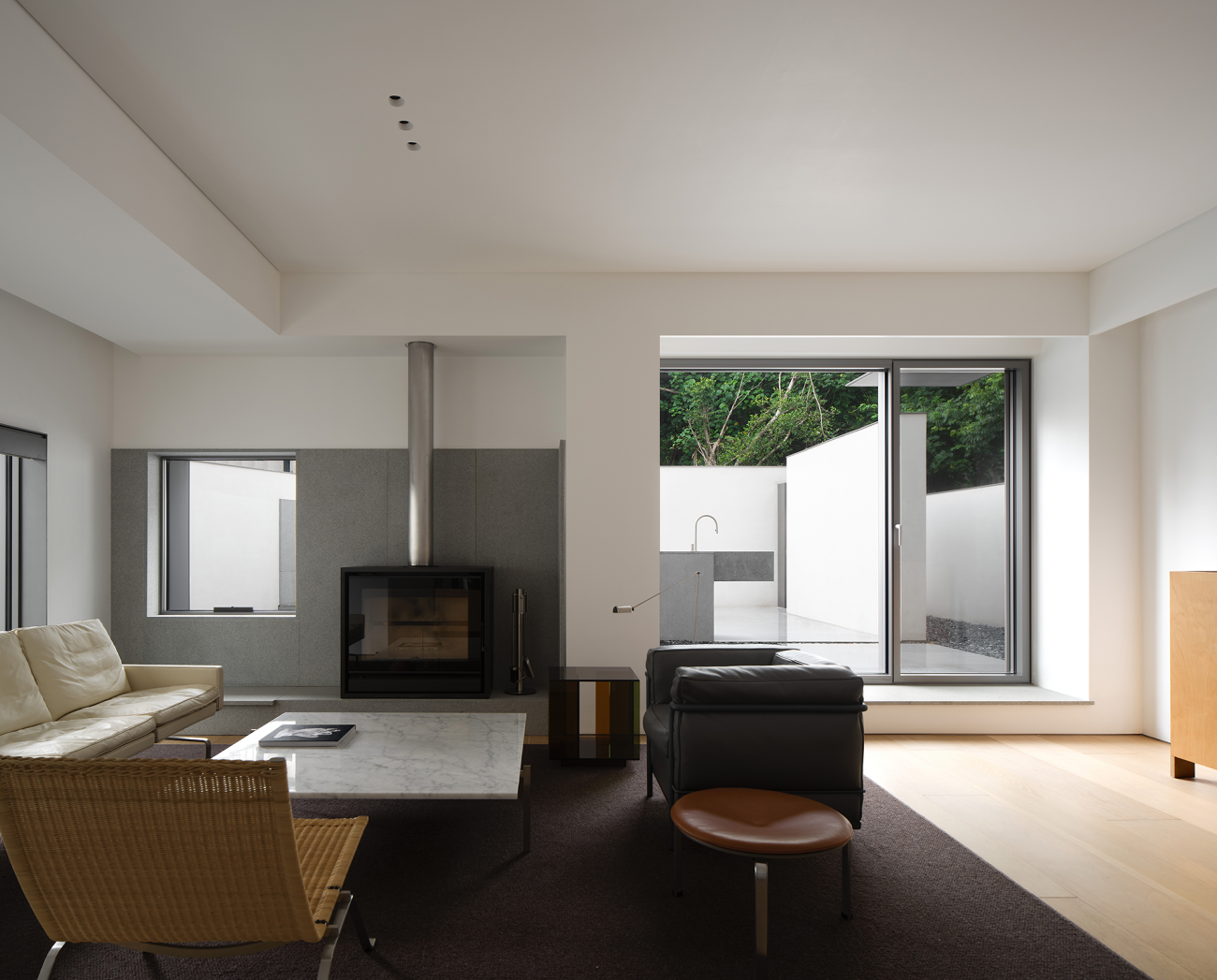 谭立予×萧勇华 · 广州万科城600㎡别墅丨中国广州丨谭立予设计师工作室-40