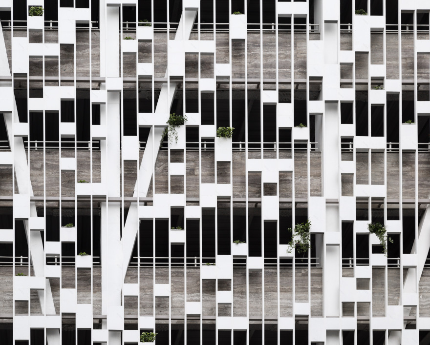 新波建筑 · 伊朗 Tehran 停车场及会议厅扩建项目-18