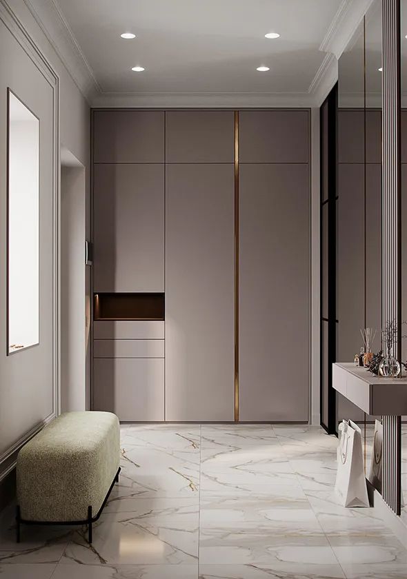 轻奢新古典,现代空间的优雅艺术丨HPISD-10