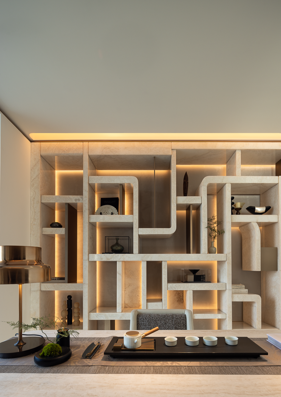 238㎡上海滨江大平层样板间丨中国上海丨程绍正韬 SRD DESIGN赛瑞迪普（软装）-41