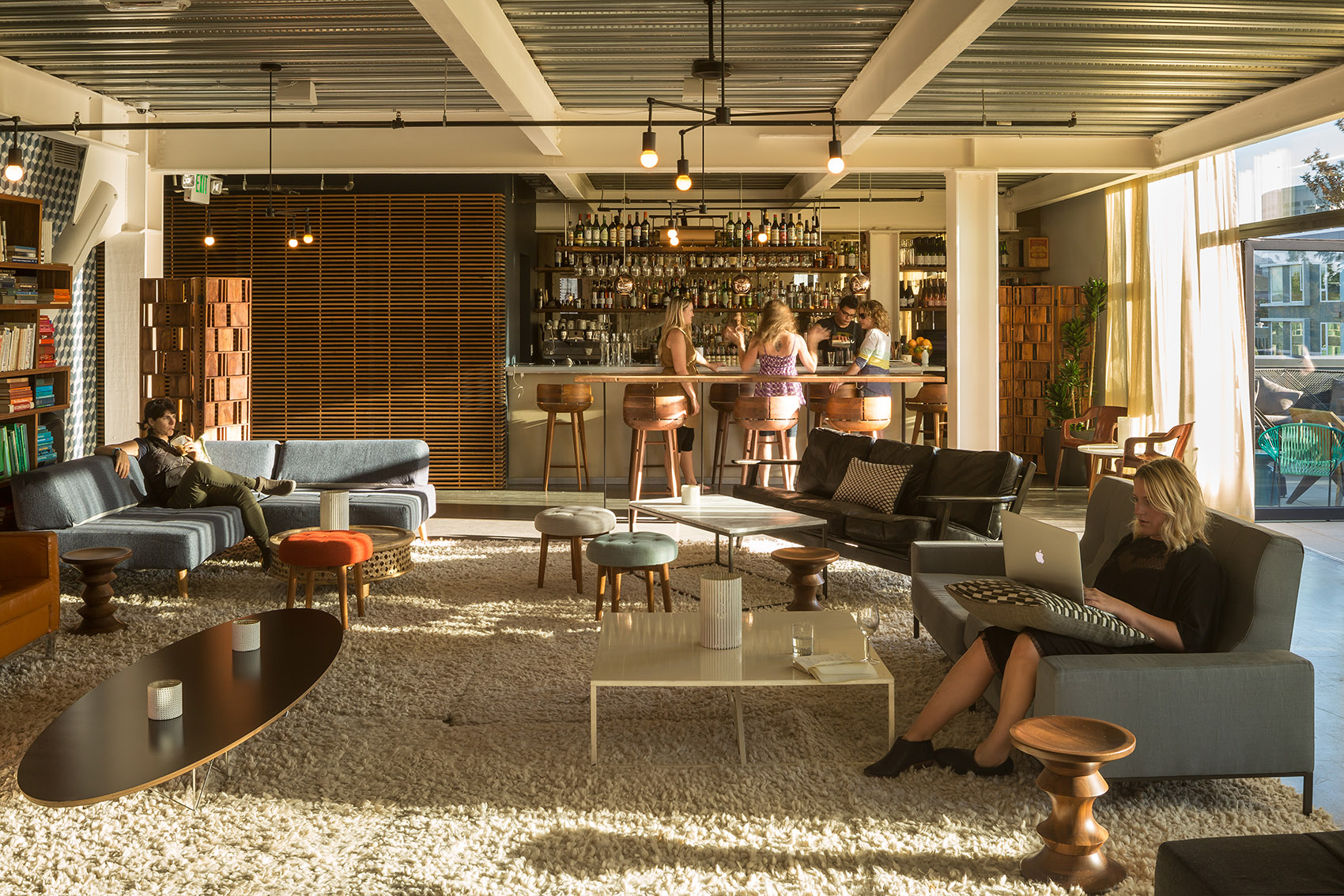 Cloud Room办公空间，西雅图 / Graham Baba Architects-5