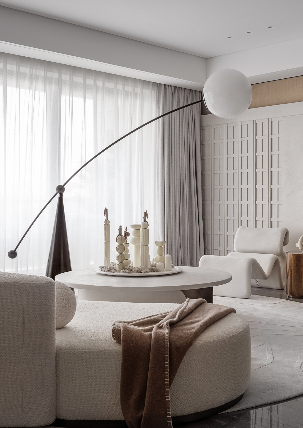 成都麓湖大平层丨中国成都丨澍田设计,万华同人艺社-12