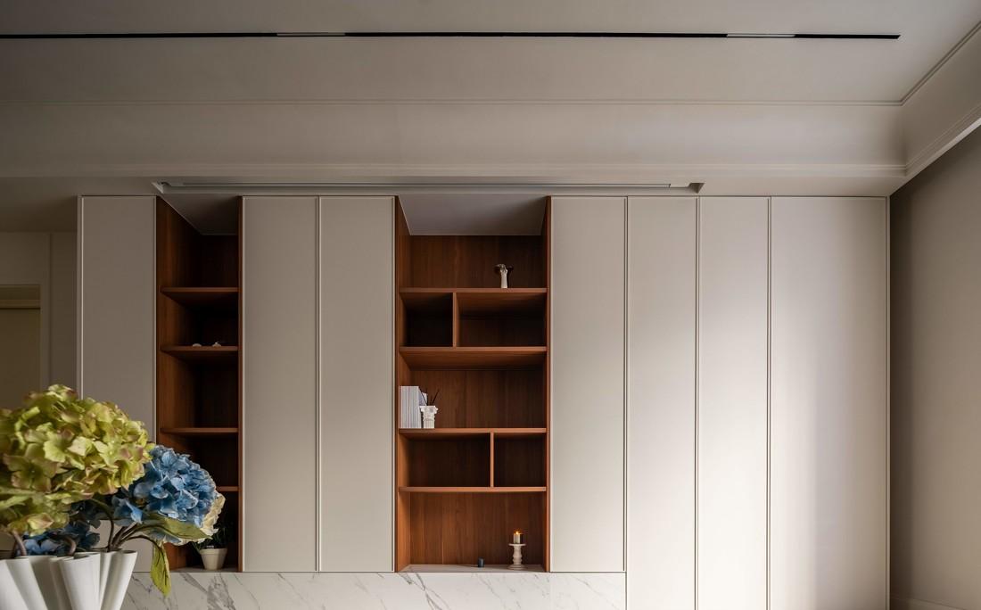 奶油肌理勾勒182㎡居家美学-17