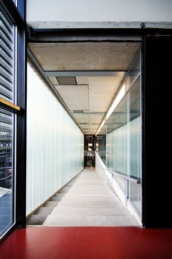 OMA Utrecht 教育大楼 | 折叠空间与功能融合的创新设计-32