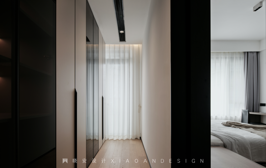 光之诗 · 160㎡极简私宅设计丨晓安设计-52