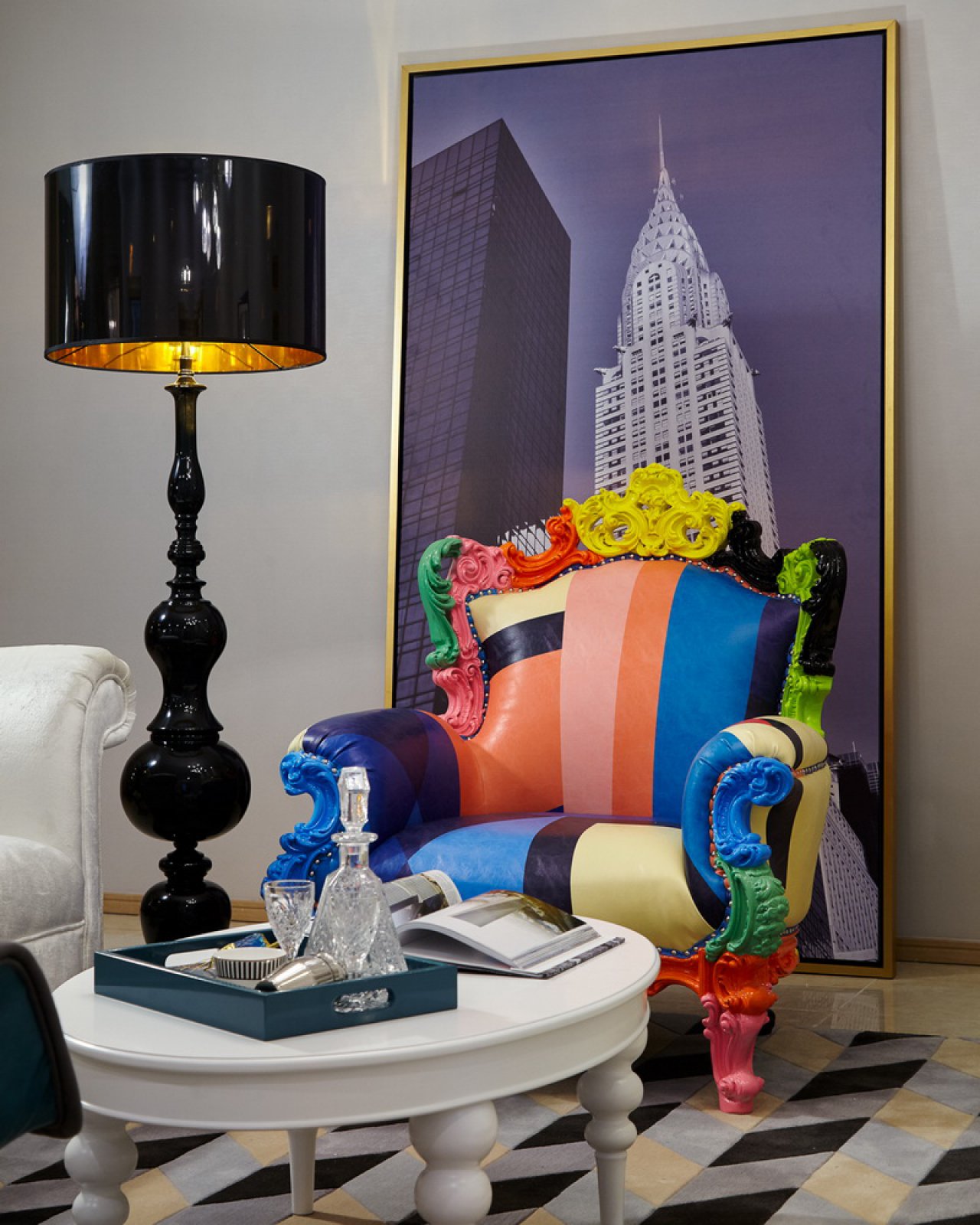 浦江意优国际精装公寓  Pin Design致品空间-13