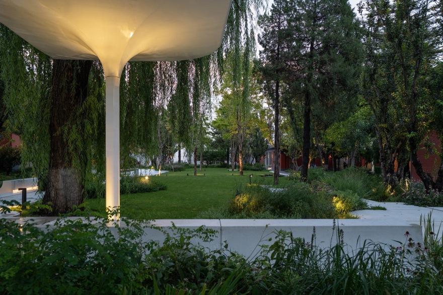 北京市三里屯西五街5号院花园丨中国北京丨OneScape一域景观事务所-138