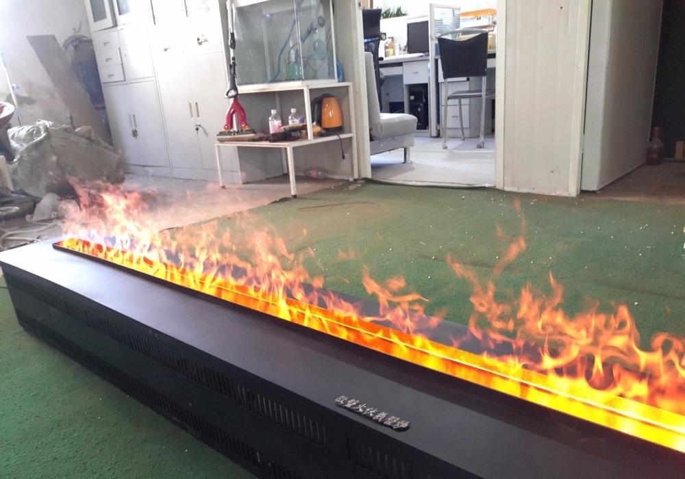 伏羲 3D1800 雾化壁炉 LED 火，点亮现代家居设计-10