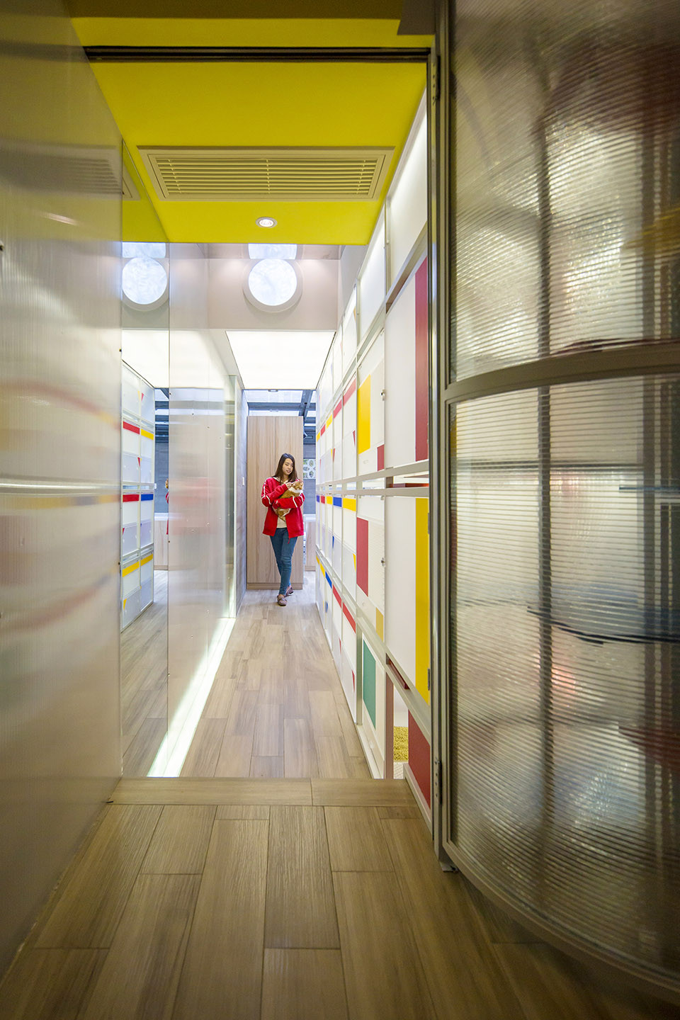 人宠雅居   48平方米高密度人宠的优雅混居-5