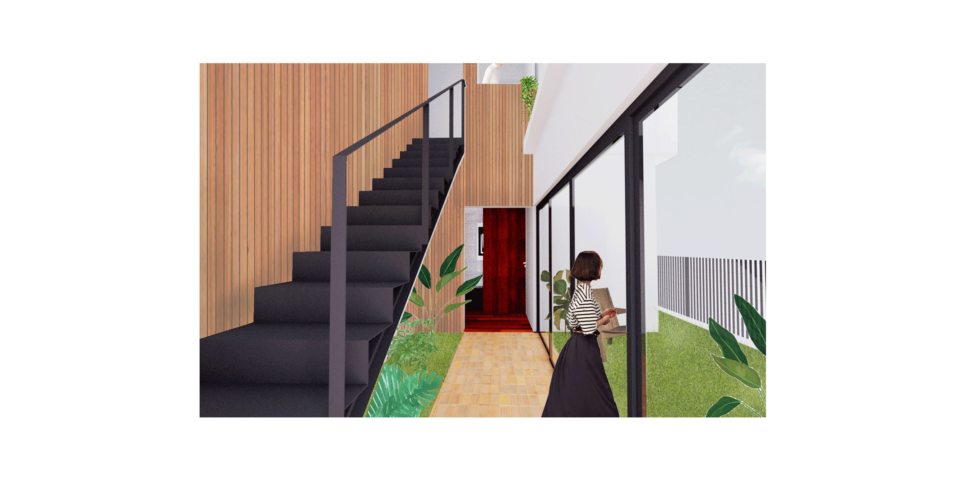 巴西 FLO 公寓——室内外和谐共生-19