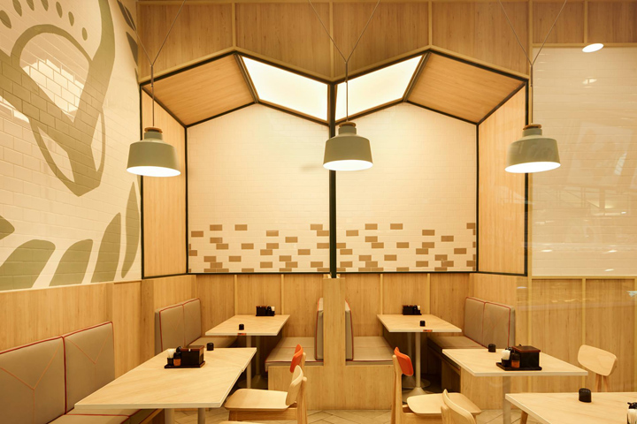 曼谷 Yoshinoya 餐厅,现代原汁原味-1